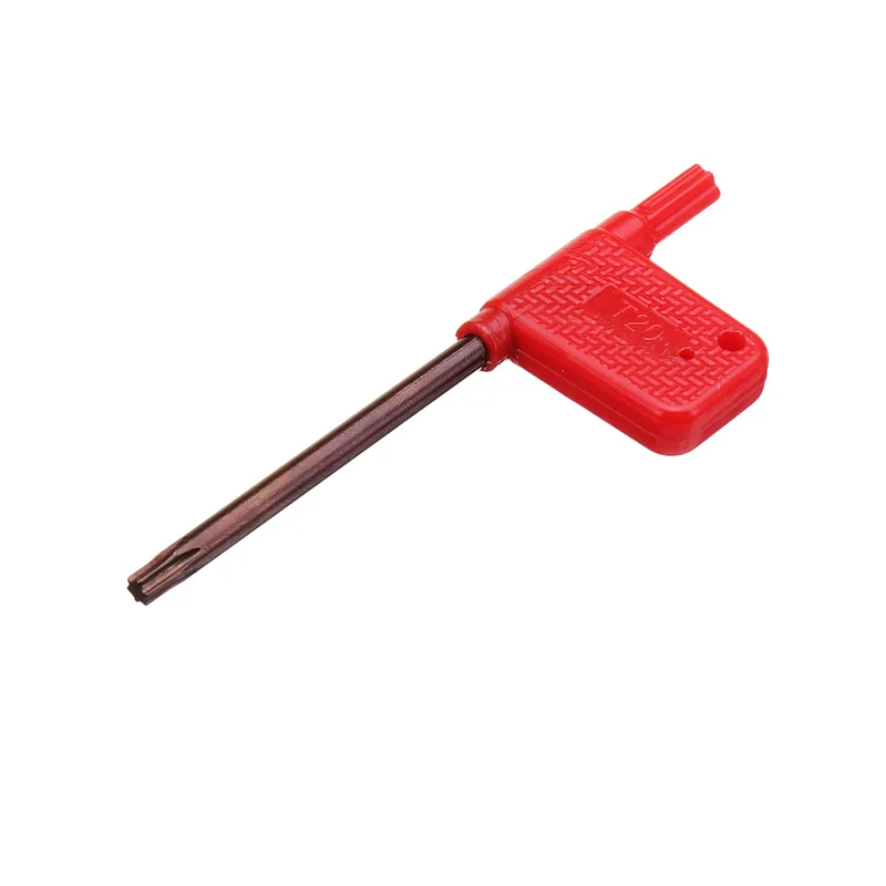 

MGEHR 1212-2 12x12x100mm Grooving Turning Tool Holder + 10pcs Blue-nano MGMN200 Inserts With 1pc Hex Wrench