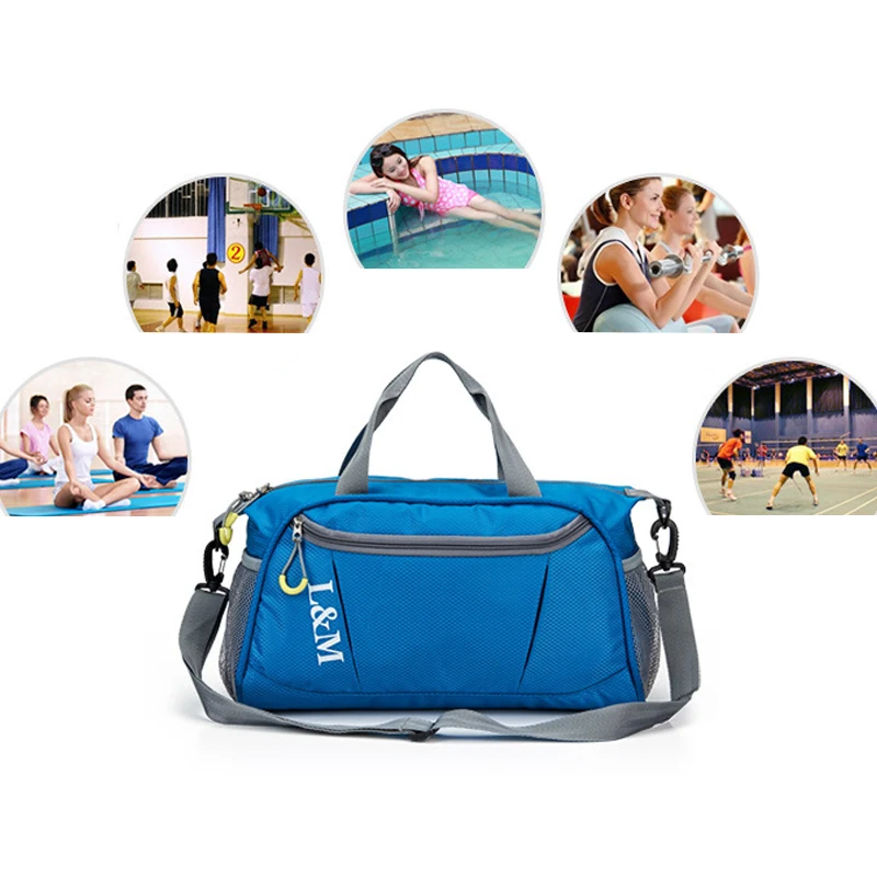 Горячая уличная Водонепроницаемая Наплечная спортивная сумка для мужчин и