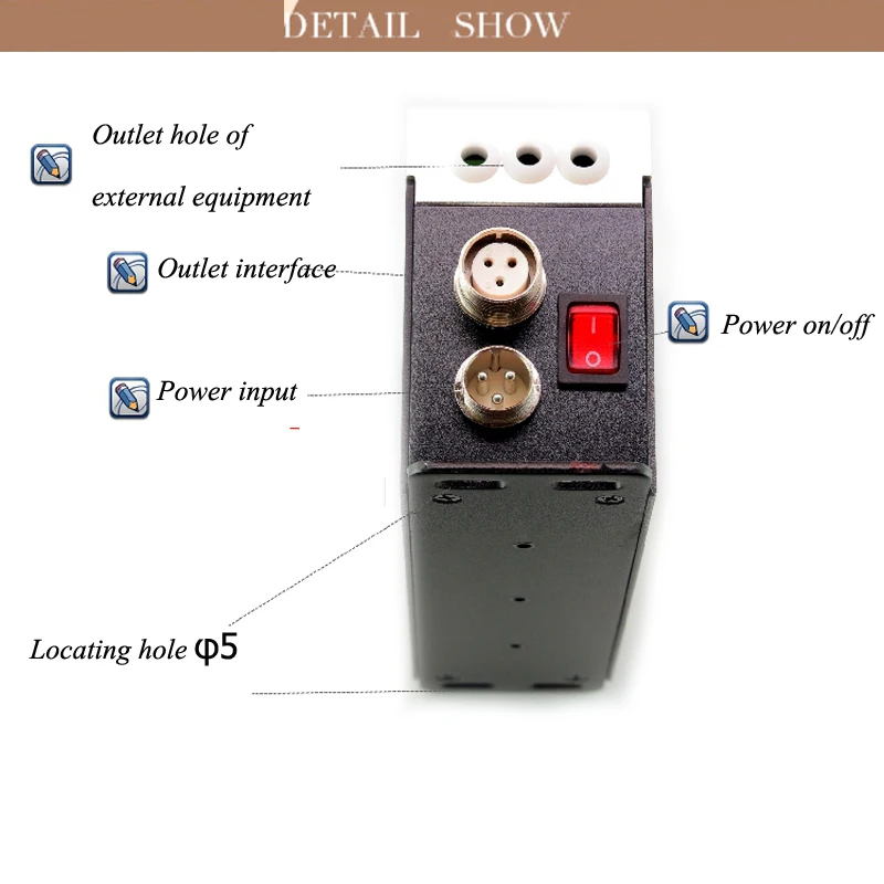 220V вибрационная платформа цифровой частотной модуляцией вибрации Управление