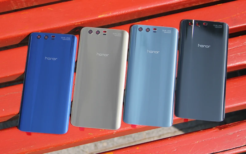 Huawei, аккумулятор, стеклянная задняя крышка для huawei Honor 9 STF-AL00, 5,15 дюйма, задняя крышка, защитный чехол для телефона
