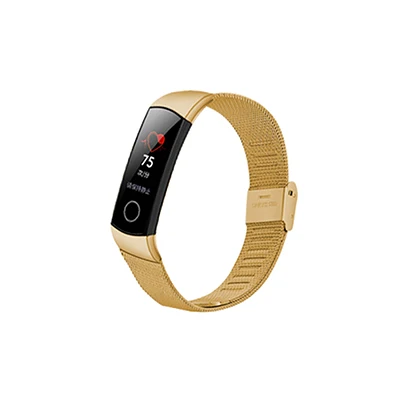 Hangrui Миланский ремешок для huawei Honor Band 4 металлический браслет из нержавеющей стали умный Браслет для Honor Band 4 ремешок - Цвет: color 5