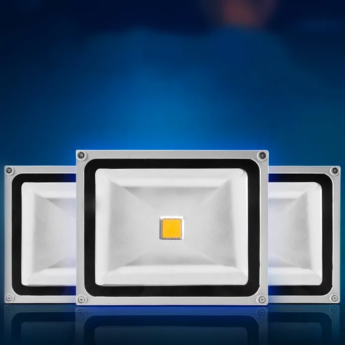 Светодиодный прожектор 10 Вт 20 30 50 70 100 теплый белый/холодный белый/RGB