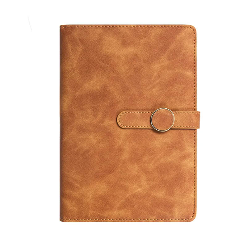 Записная книжка FARAMON из искусственной кожи утолщенный блокнот для деловых встреч