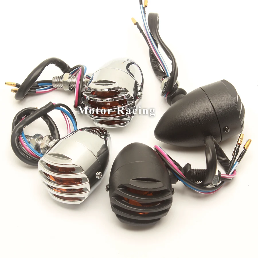 Сигнальная лампа для мотоцикла 10 мм светодиодный сигнал поворота скутера