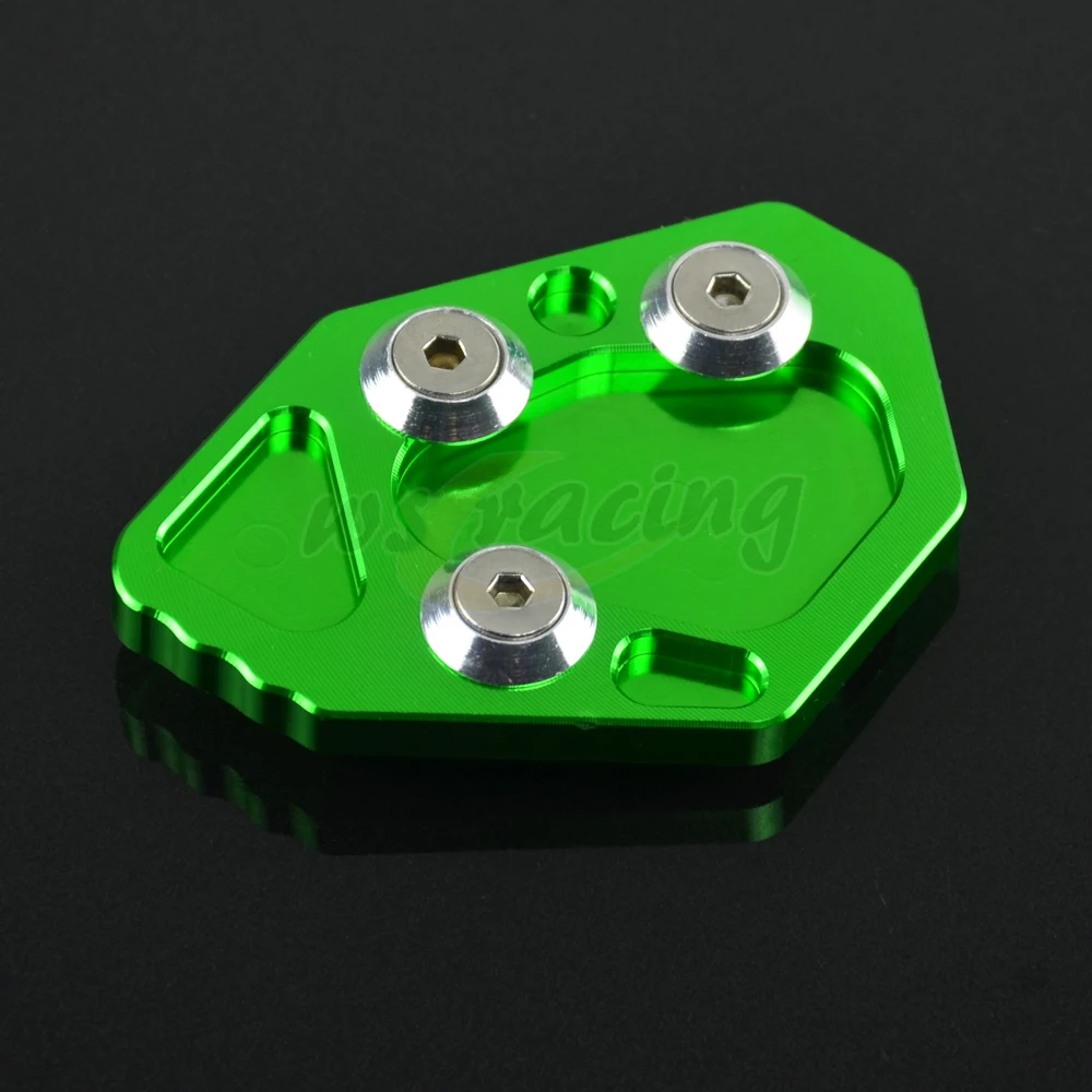 Подножка для мотоцикла боковая подставка удлинитель опорной пластины BMW K1200S K1200R