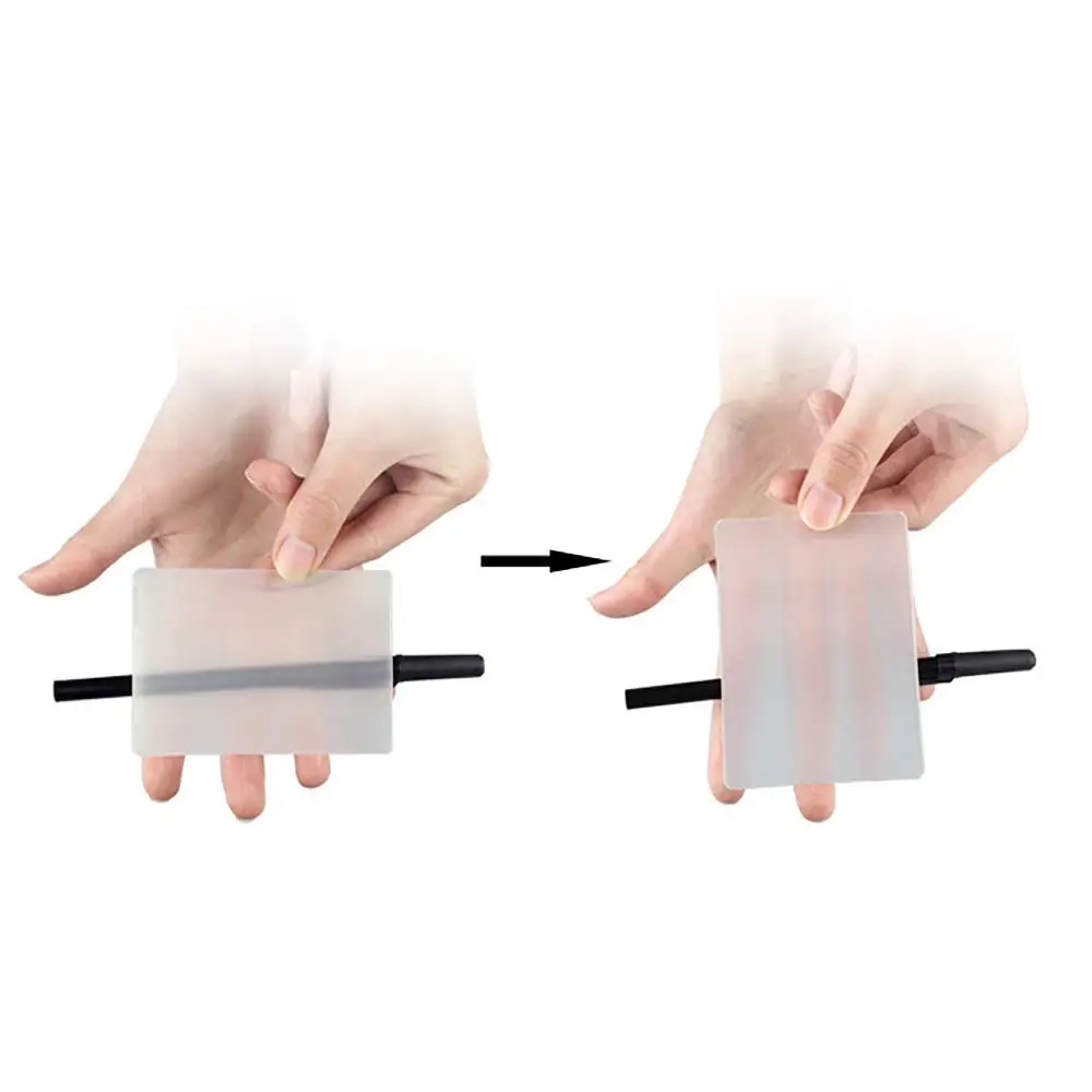 10 шт. линзы карточки перспективные искажения крупный план уличные Волшебные