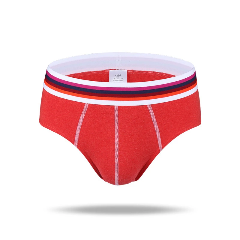 Трусы брифы мужские эластичные с поясом 5 шт./лот| |