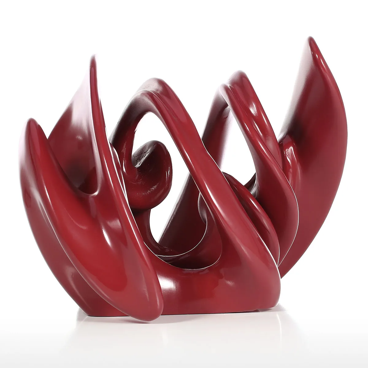 Абстрактная статуя из смолы для дома офиса настольного декора статуэтка | Дом и