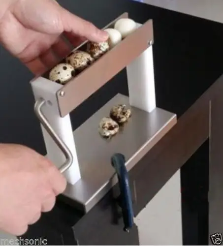 Отличная искусственная машина для чистки Перепелиных яиц лущильная |