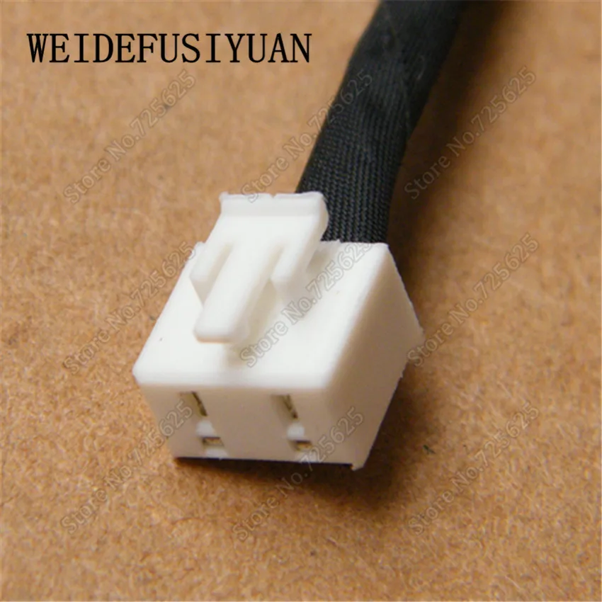 Новый ноутбук AC DC разъем питания гнездо кабельный жгут провода для Sony Vaio VGN-FW M763