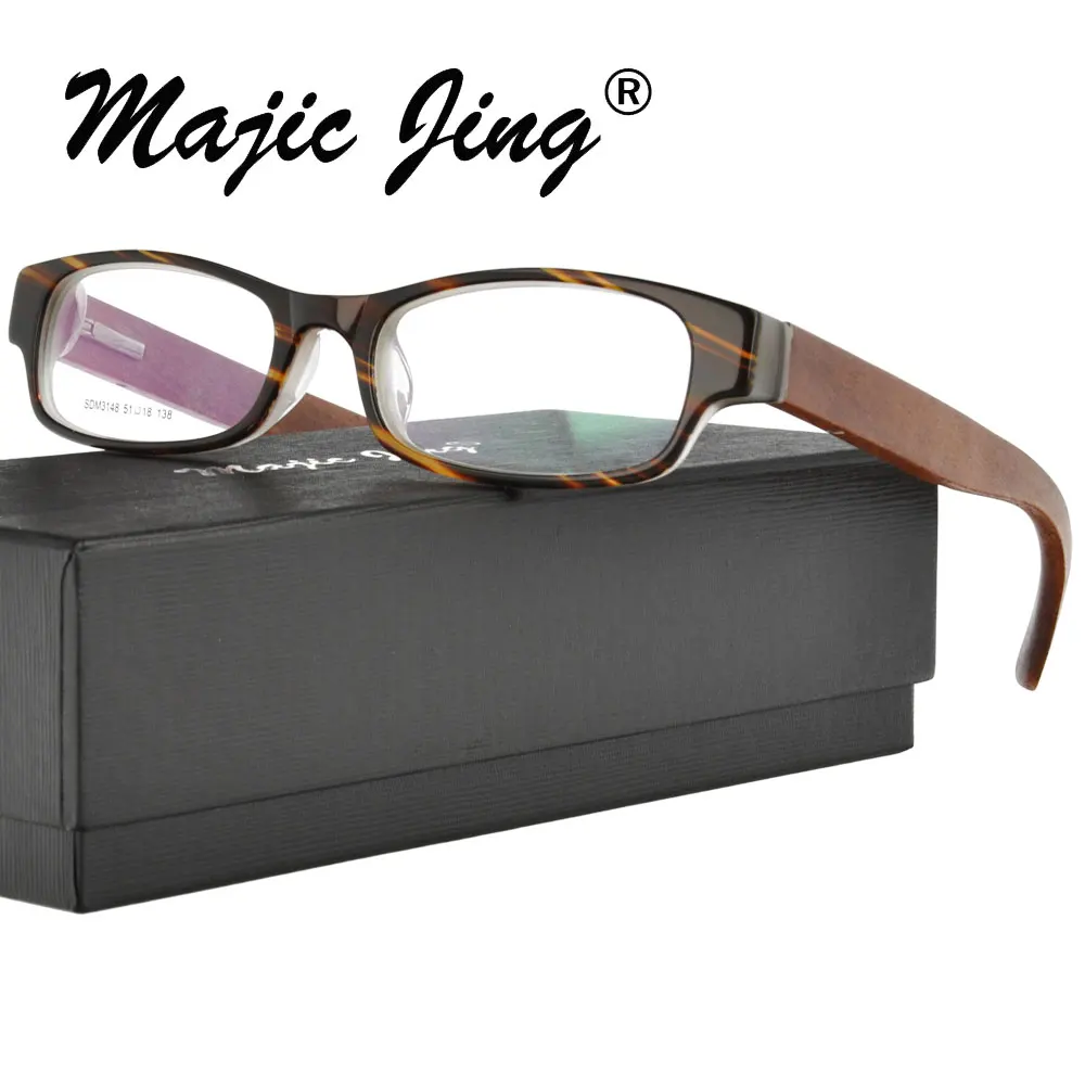 Очки Magic Jing из ацетата RX оптические оправы очки по рецепту SDM3148 | Аксессуары для