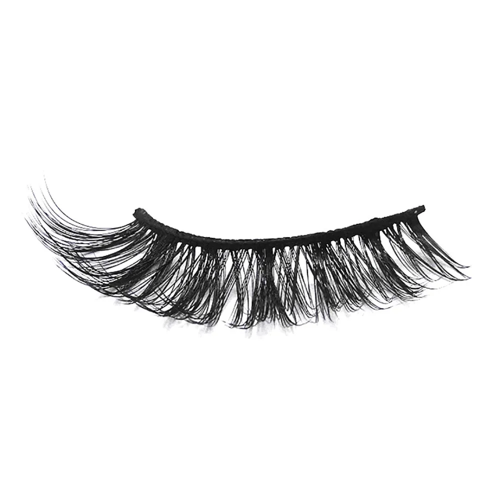 Лучшие OutTop накладные ресницы женские профессиональные Роскошные 3D пушистая