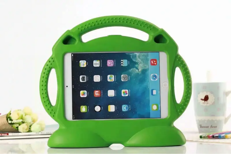 Детский мультяшный милый чехол для ipad mini 1 2 3 4 7,9 дюймов 3D Поезд настольная подставка чехол для ipad mini 1234 дети силиконовая оболочка+ ручка
