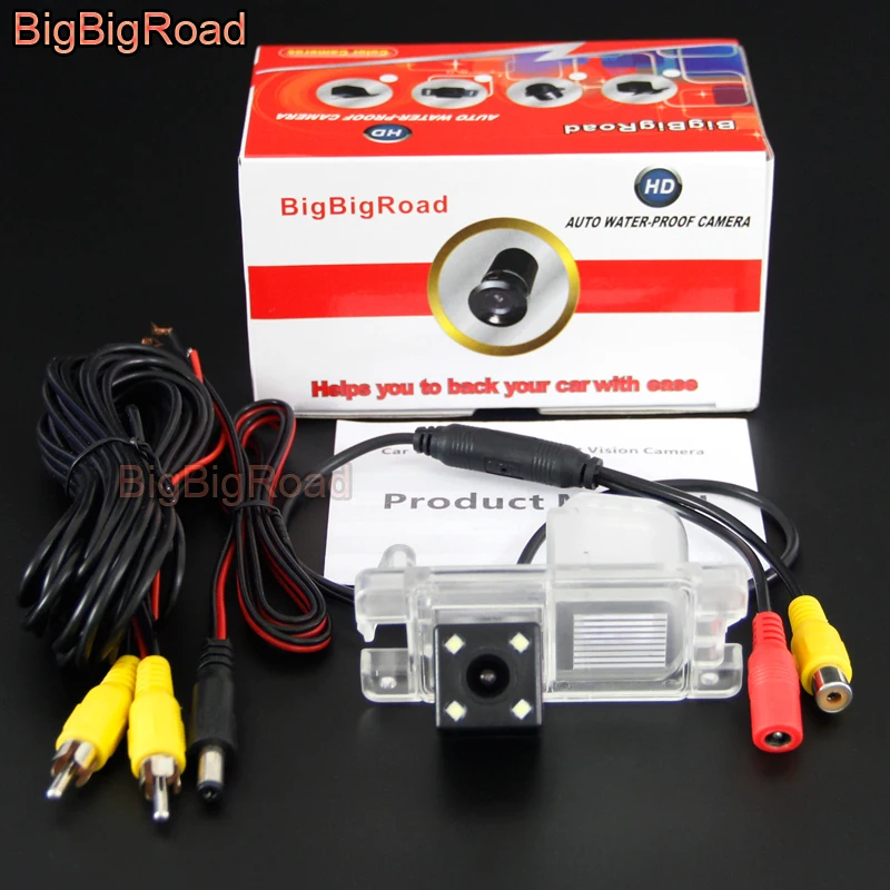 Парковочная камера BigBigRoad для Mitsubishi Triton L200 Hunter Sportero Strada MK3 1995 2006 MK4 2005 2015|Камеры