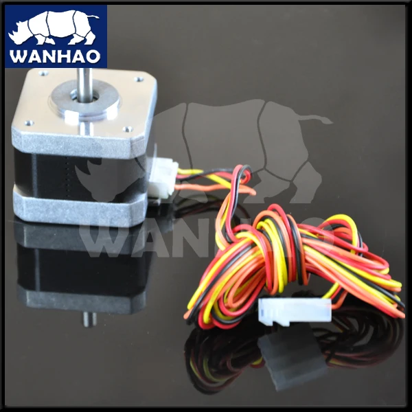 

Wanhao 3D printer four generation X Y axis stepper motor