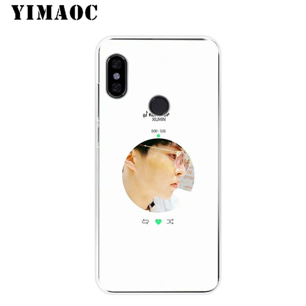 Yimaoc Exo счастливчик Мягкий силиконовый чехол для телефона Xiaomi Redmi 6 6A 5A 5 S2 Puls Note 7 4X4 4A