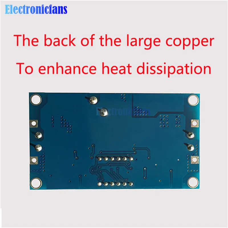 5A Амперметр Step-Down модуль цифровой Управление Питание светодиодный индикатор