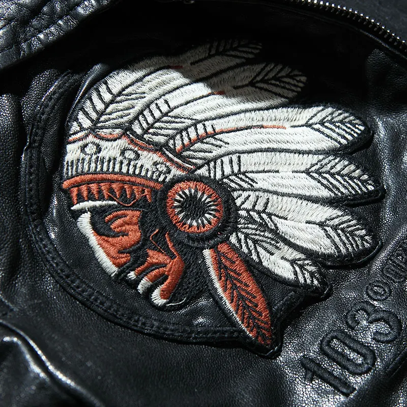 Куртка yolanсказочная Мужская из натуральной овчины с меховым воротником на весну