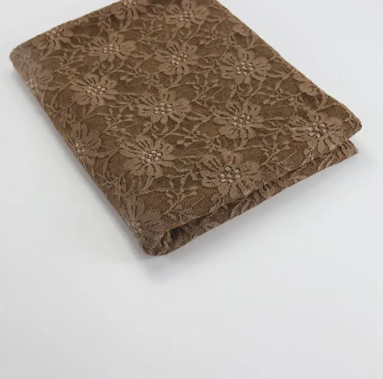 01 Brown Распродажа 150x100 см тонкий кружевной фон для фотосессии новорожденных, реквизит для фотосессии, одеяло, корзина для новорожденных - Цвет: 01 Brown
