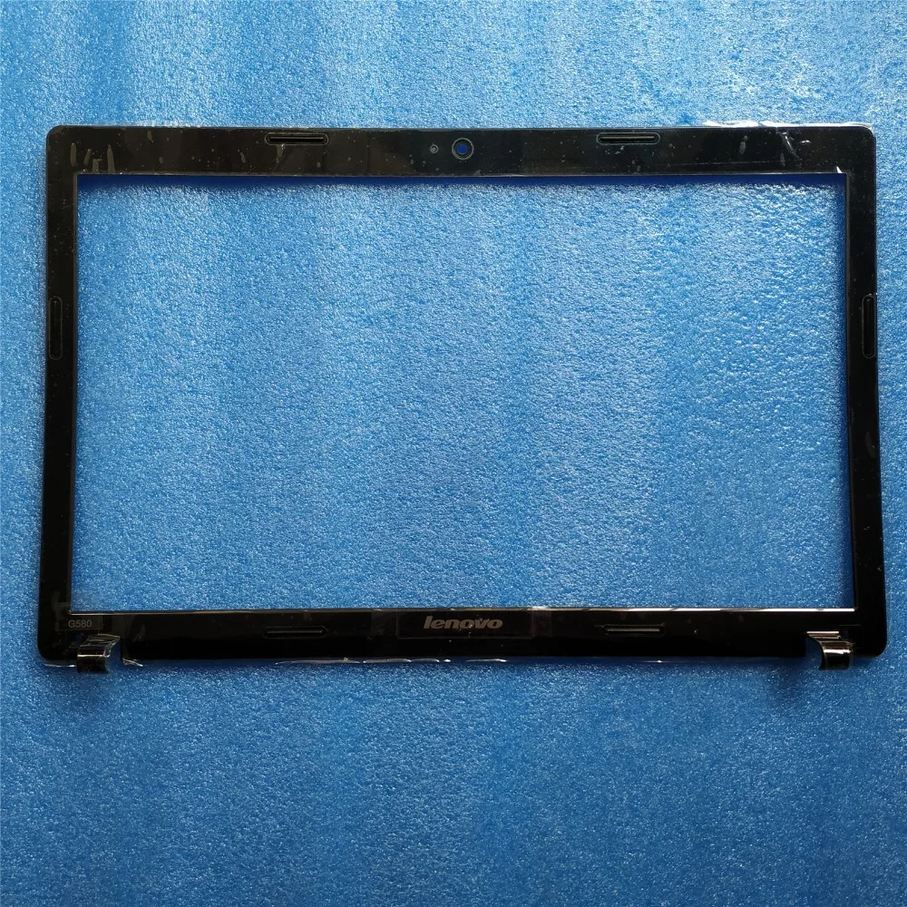 Новая Оригинальная задняя крышка ЖК дисплея для Lenovo G580 G585 + передняя AP0N2000444