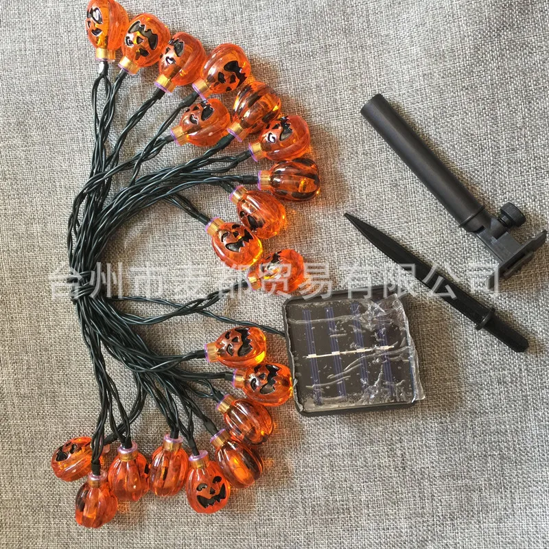 Новинка гирлянда на солнечной батарее для сада рождественское освещение