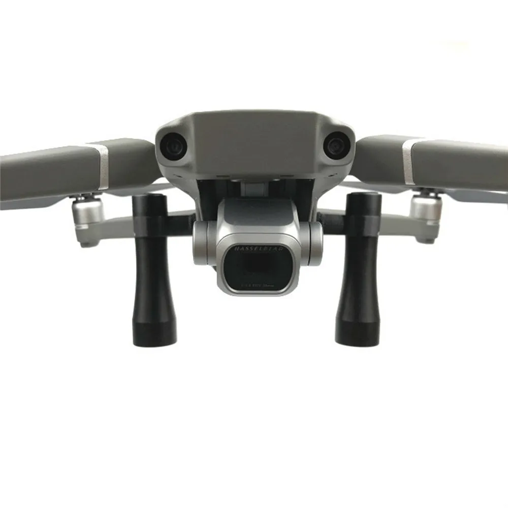 Портативный светодиодный фонарь для ночного полета для DJI Mavic 2 Pro Zoom Drone, аксессуары, фонарь, точечный фонарь, светодиодный светильник, посадочный механизм, расширенный комплект