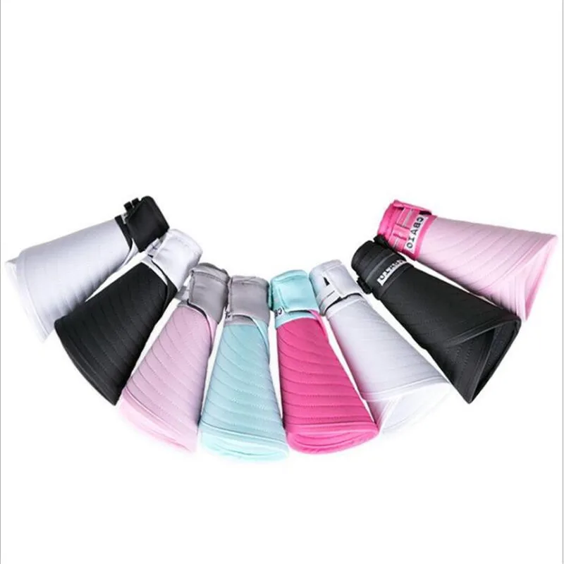 Летняя женская шляпа от солнца с жемчужинами упакованная Солнцезащитная