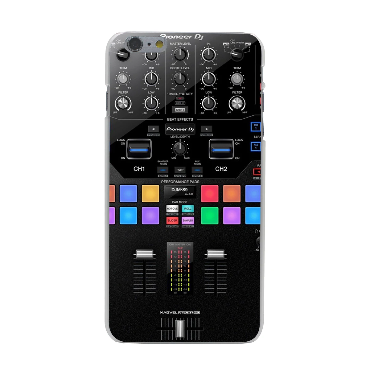 Жесткий чехол для телефона Lavaza ddj dj music для iPhone XR X XS 11 Pro Max 10 7 8 6 6S 5 5S SE 4 4S
