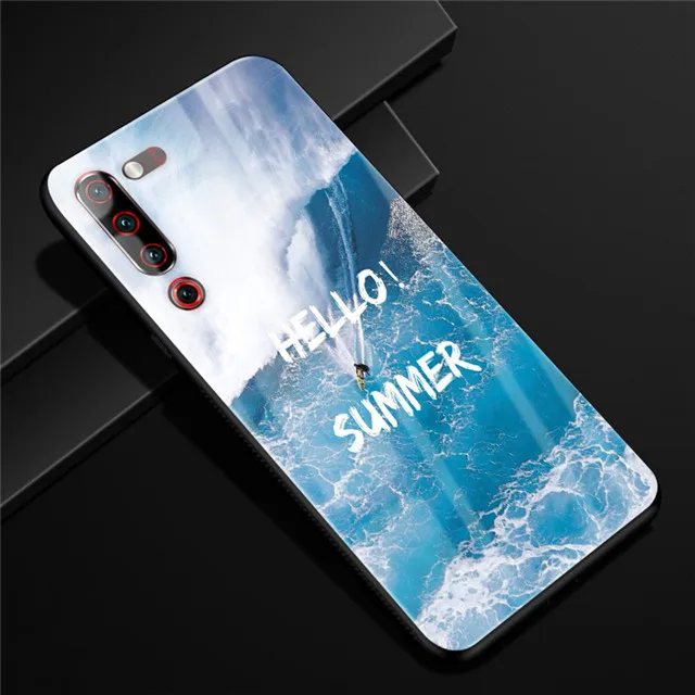 29 Для lenovo Z6 Pro Чехол L78051 Z6Pro стекло закаленное задняя крышка Жесткий чехол для телефона s Для lenovo Z5S L78071 Мягкий Бампер Z 6 Pro Coques - Цвет: 29