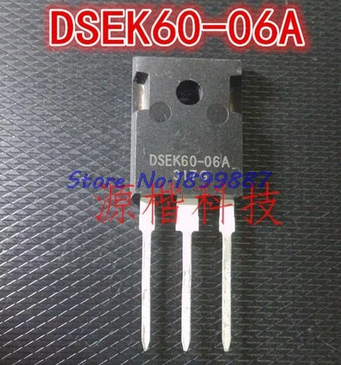 

1pcs/lot DSEK60-06A DSEK60 600V 30A TO-247 In Stock