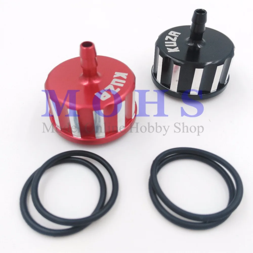 KUZA 100% Оригинальная Черная/красная крышка с ЧПУ для фиджийской колы топливный бак