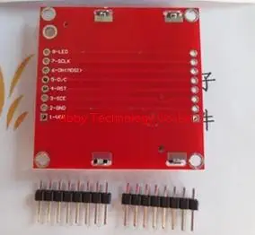 5 шт./лот для Nokia 5110 LCD черный на голубом фоне 84x48 дисплей 8 бит AVR/PIC проектов |