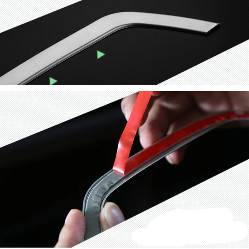 Автомобильный Стайлинг ABS Внутренняя дверь водителя подлокотник коробка для