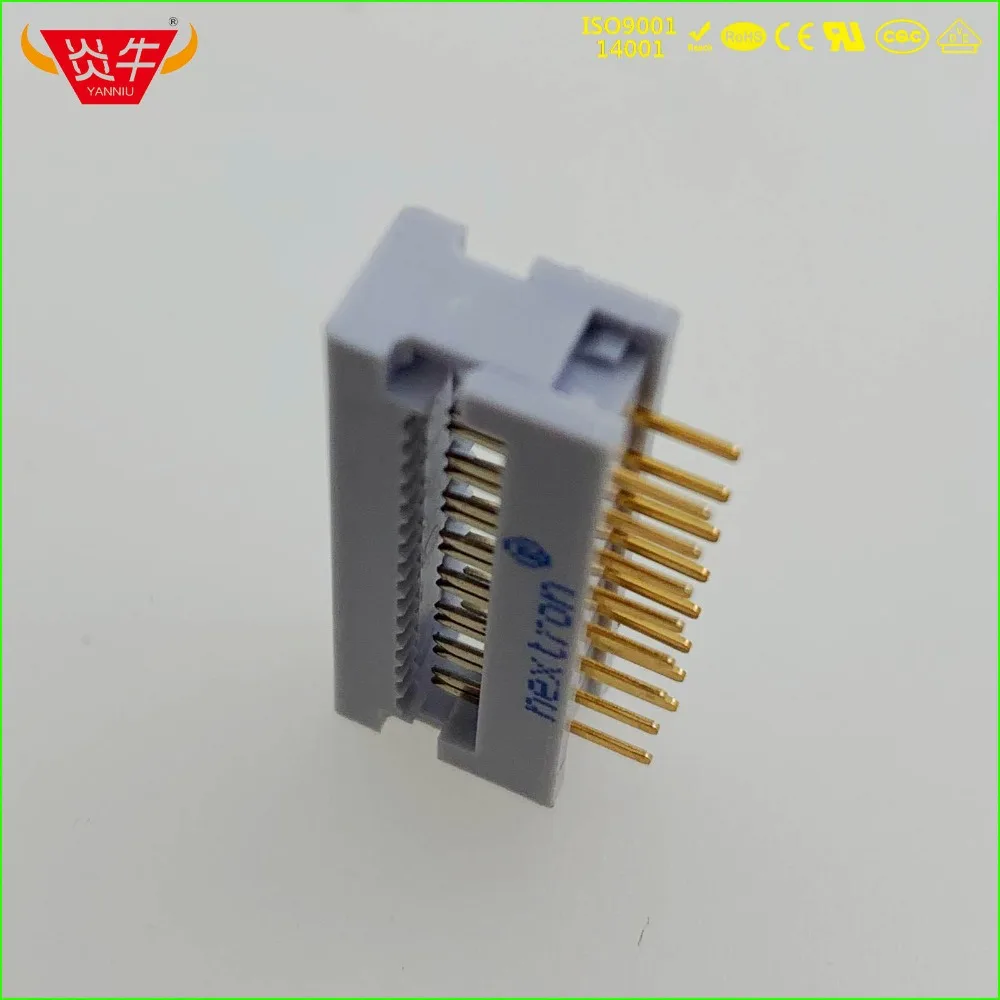 _ Штекер 2 54 мм Шаг 2*8P 16 контактный разъем IDC разъемы ISP JTAG HEADER для плоского