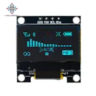 3,5-дюймовый серийный синий OLED-дисплей IIC 128X64 I2C SSD1306 0,96 плата с ЖК-экраном GND VCC SCL SDA 12864 дюйма для Arduino