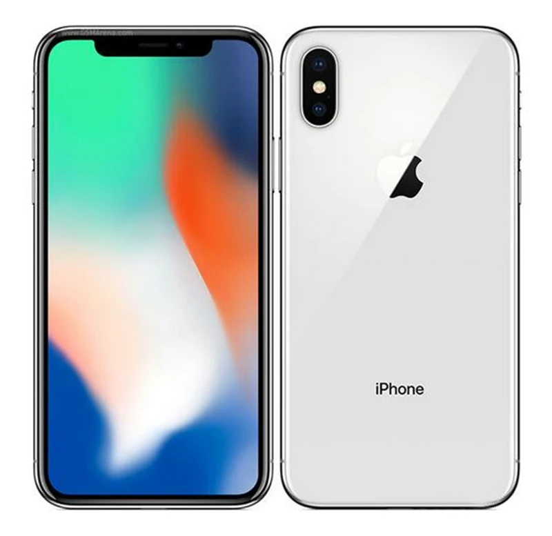 Apple iPhone X фабрика оригинальный разлоченый Мобильный телефон HK версия 4 аппарат не