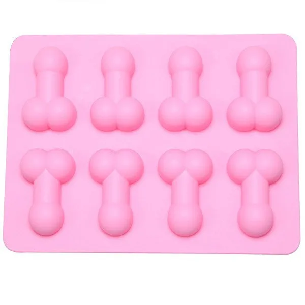 Форма для торта пениса поднос кубика льда силиконовые формы мыла шоколадные