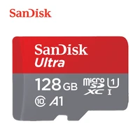 sandisk ultra micro sd card class10 u1 tf card 16gb 98mbs 32gb 64gb 128gb 120mbs memory card for samrtphone and table pc