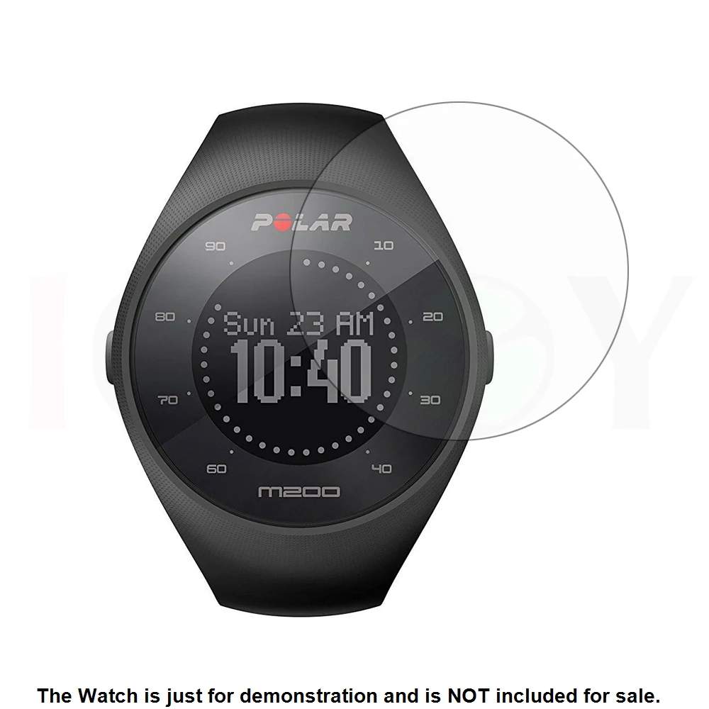 2 * прозрачная защитная пленка для ЖК-экрана мягкая Polar M200 аксессуары спортивных