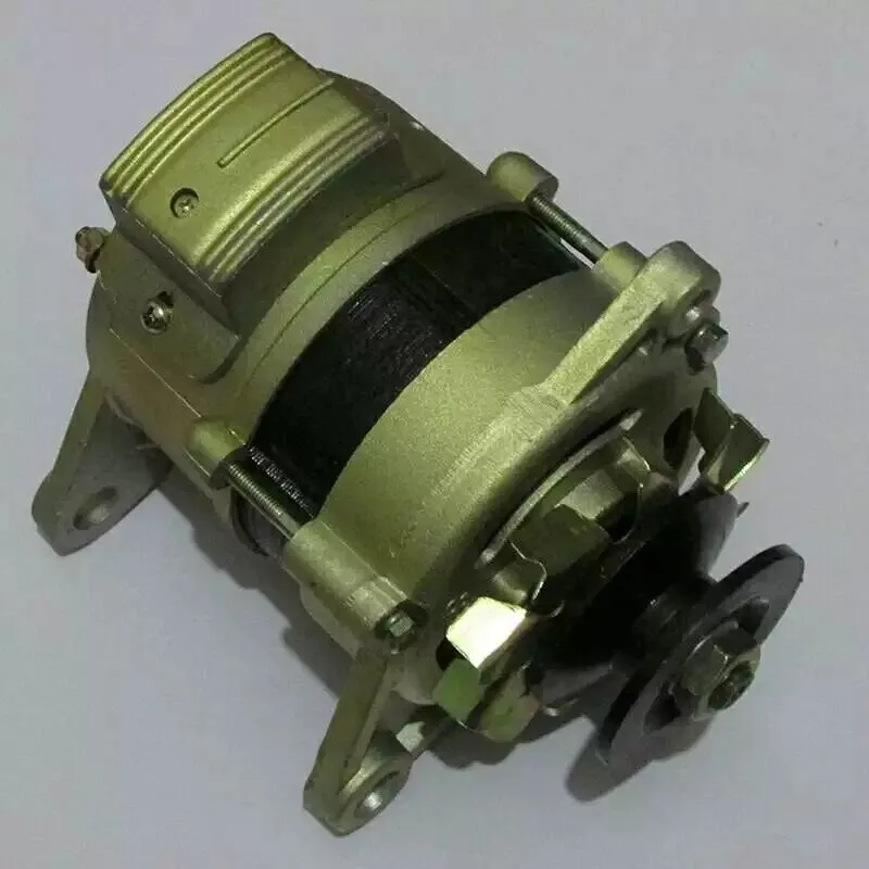 Тип шкива 220v800W постоянный магнит постоянное напряжение небольшой бытовой генератор