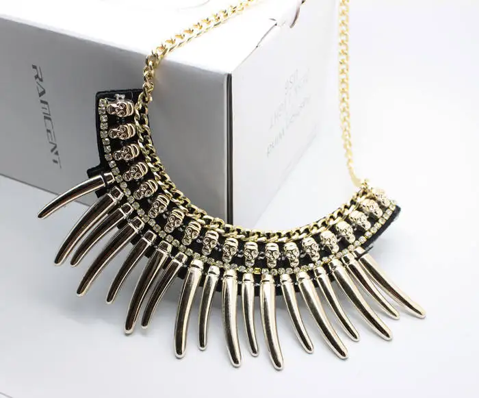 2018 Новое поступление кулон ожерелье Горячая распродажа ретро золотой цвет