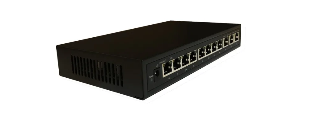 8 портов 10/100base t коммутатор POE с 3 гигабитными RJ45|8 port|poe switchpoe port switch |
