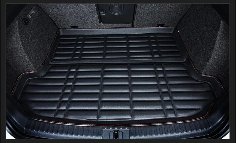 For Ford Kuga Escape 2013 2014 2015 Cargo Liner Trunk Mats Auto Boot Mat High Quality Water Proof Clean Solid Color |
