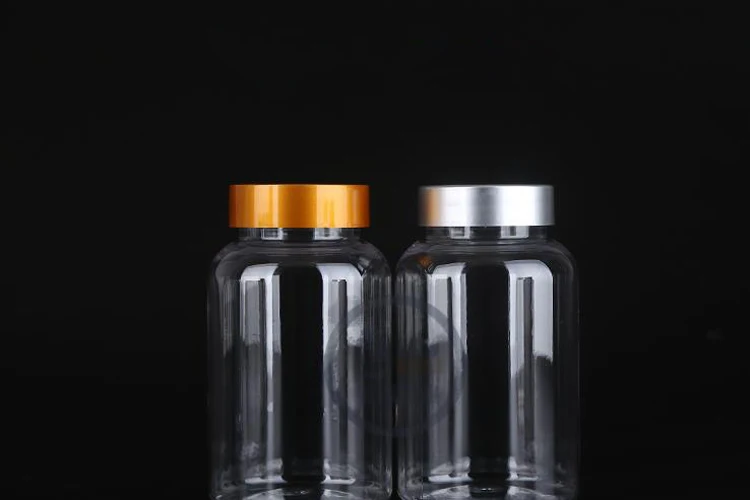 100 шт. таблетки/порошок/таблетки/ватимины/капсулы в бутылках с защитой от детей