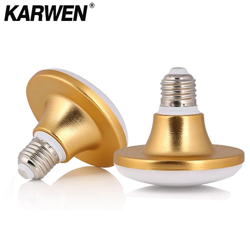 Светодиодный светильник KARWEN UFO E27 12 Вт 18 24 36 5730SMD 220 В 230 240 В|Светодиодные лампы и
