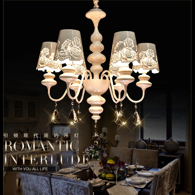 Люстра для гостиной ресторана роскошный креативный художественный дизайн