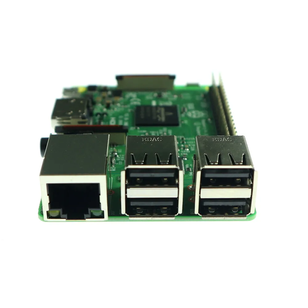 Kj243 Raspberry PI 3 Model B плата 1 Гб LPDDR2 BCM2837 четырехъядерный Ras PI3 3B с WiFi и Bluetooth RS
