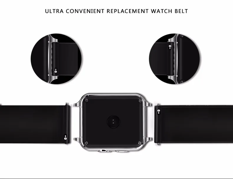 Оригинальный Смарт-часы M88 SmartWatch Bluetooth 4.0 mt2502 SIM/карты памяти сердечного ритма