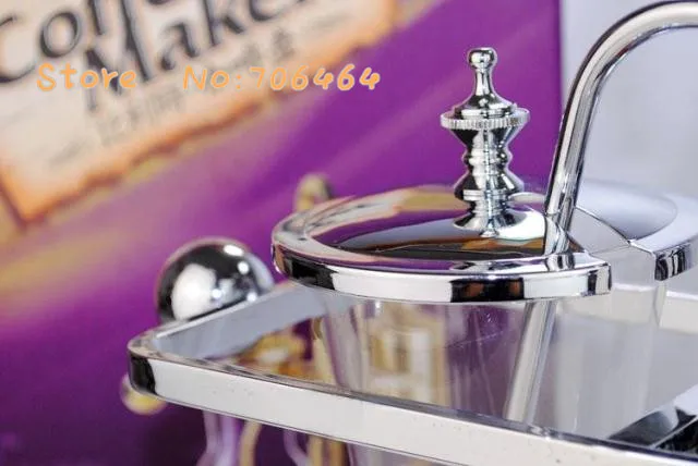 2 4 чашки бельгийский Королевский пивоваренный сифон кофе машина баланс с