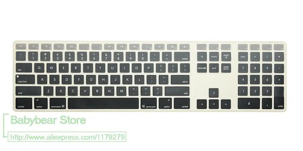 Градиентная крышка клавиатуры для Apple iMac G6 21 5 27 дюймов настольные защитная